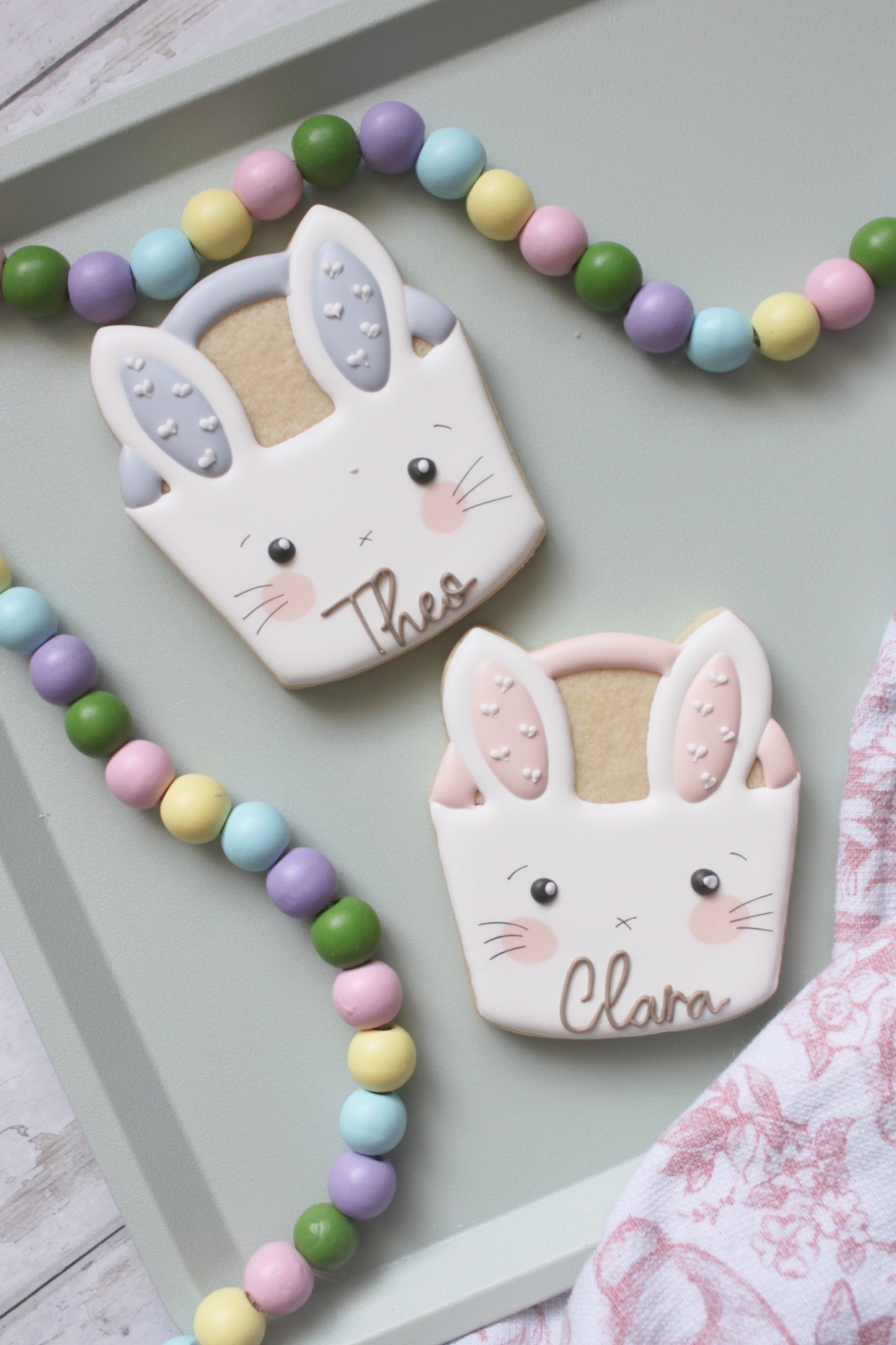 Personalized Easter Basket Single