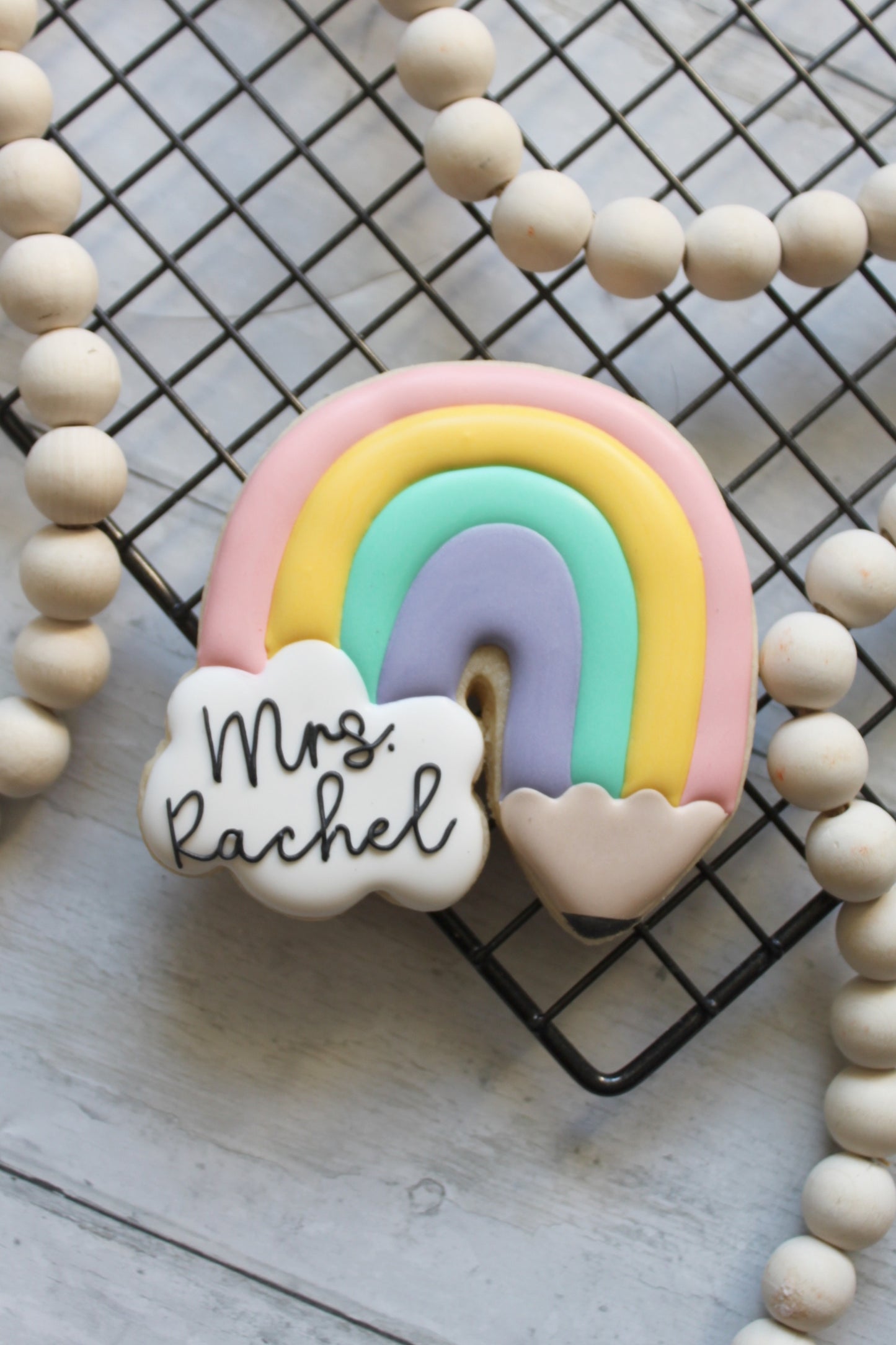 Personalized Rainbow Single