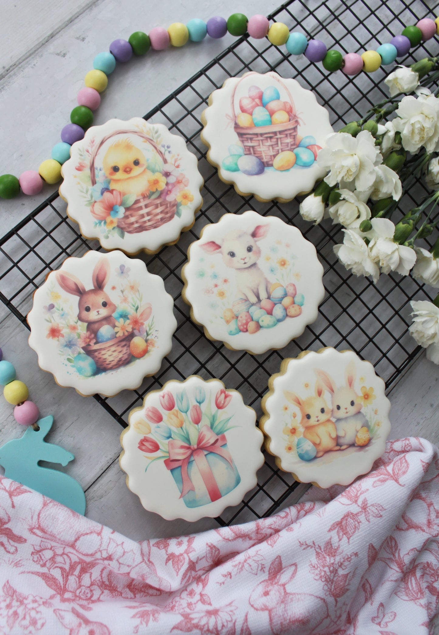 Printed Easter Friends
