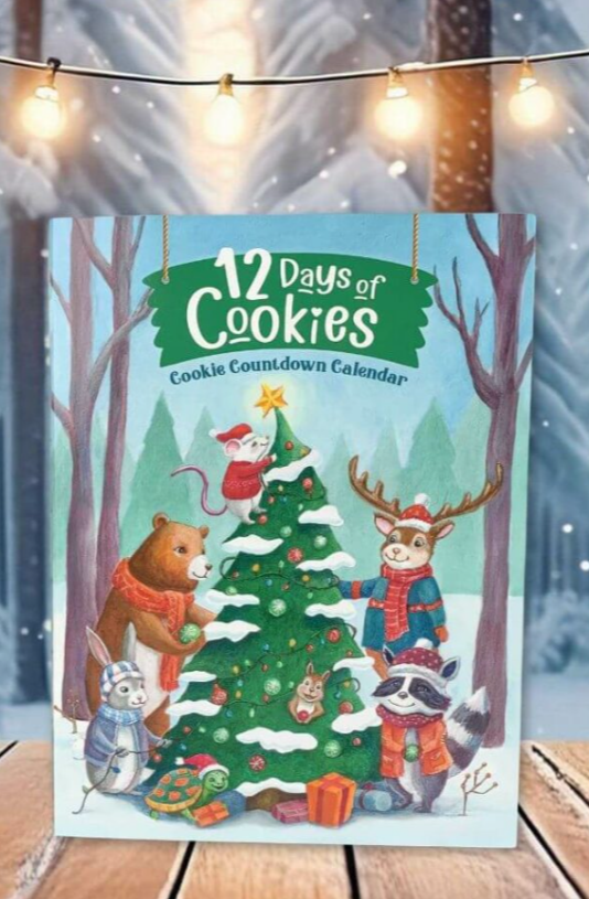12 Day Woodland Advent Calendars