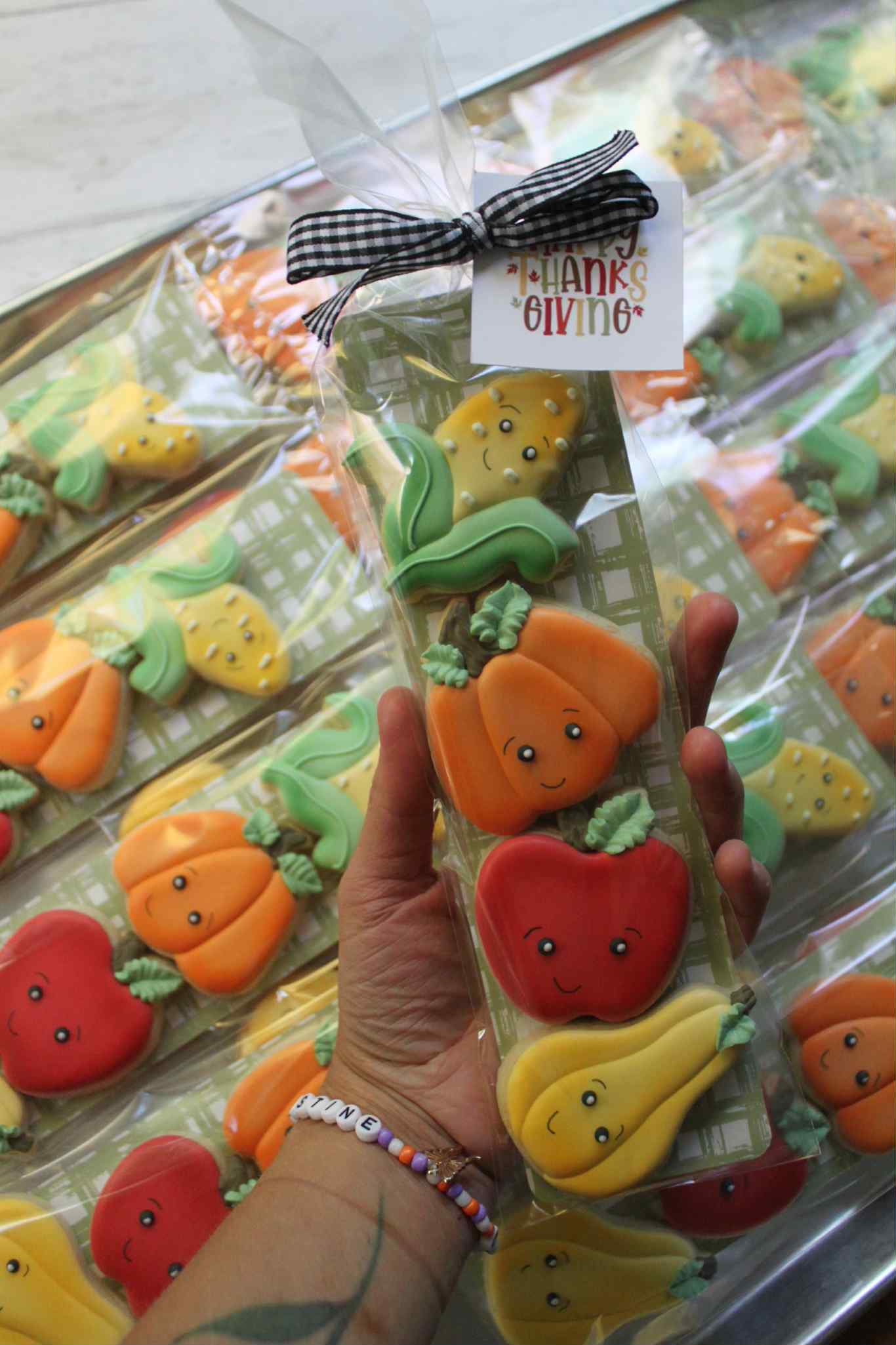 Mini Veggie Harvest Sleeve