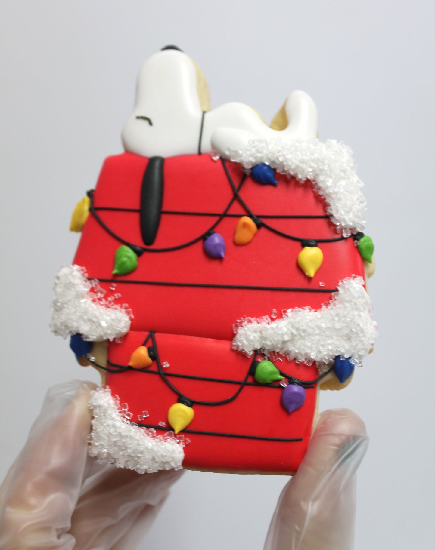 Single Snoopy Cookie