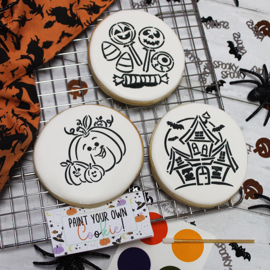 Paint Your Own Cookie