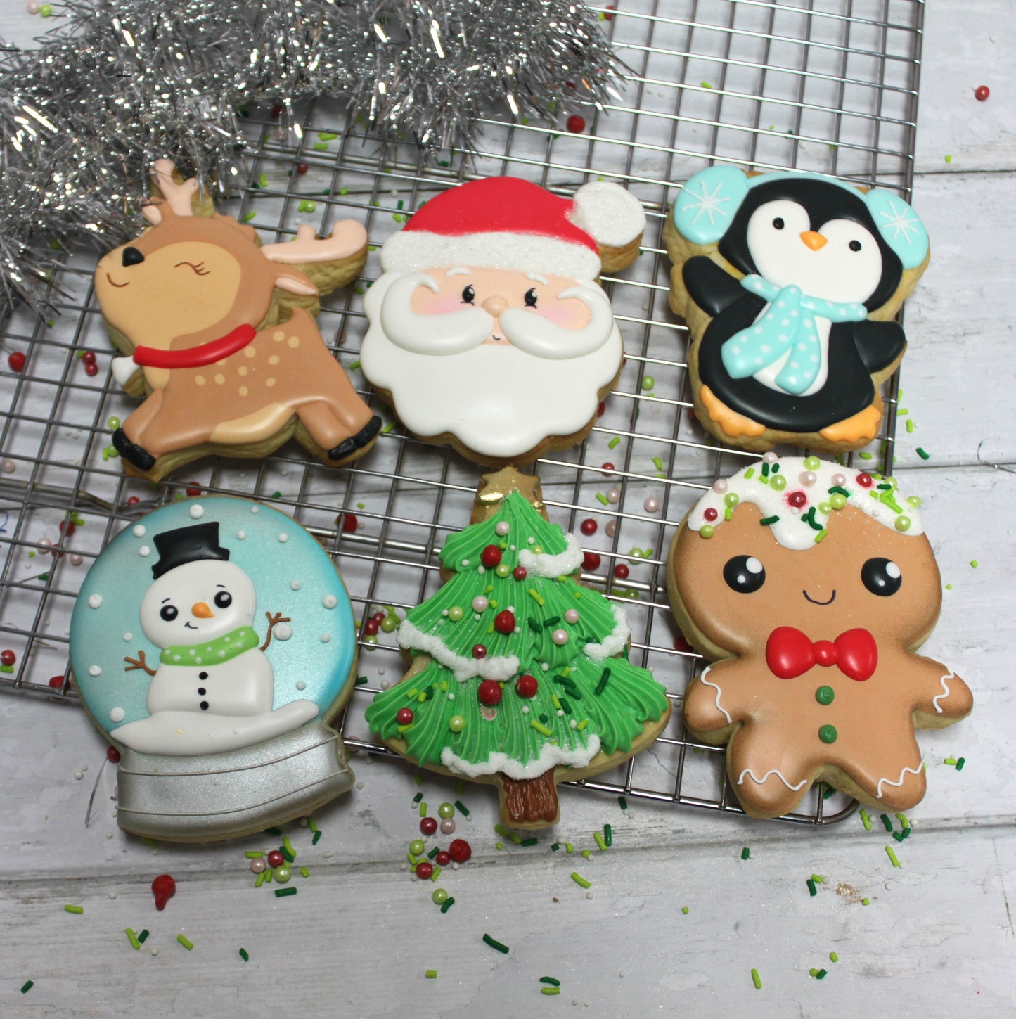 Half Dozen Large Assorted Cookies