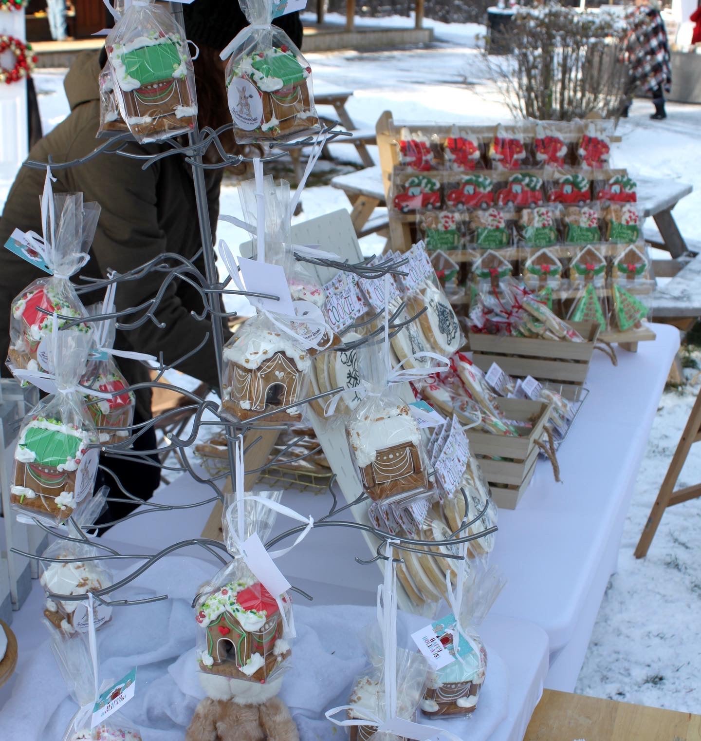 Mini Gingerbread House