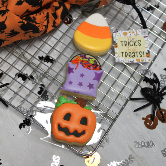 Mini Sleeve - No tricks, just treats