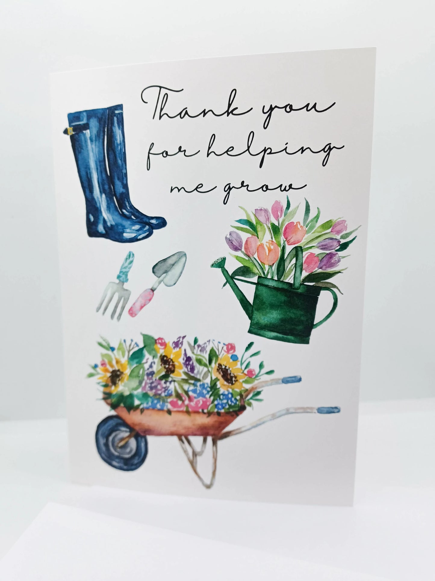 Watercolour Cards by Ligaya Creative